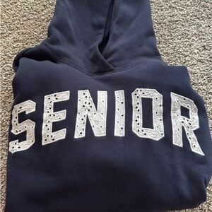 Hollister Dark Blue Senior Hoodie